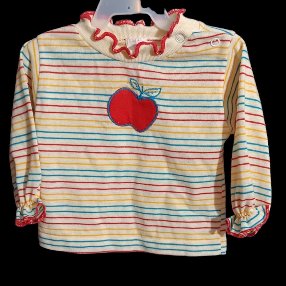 #N Vintage Garanimals infant shirt - 12 months